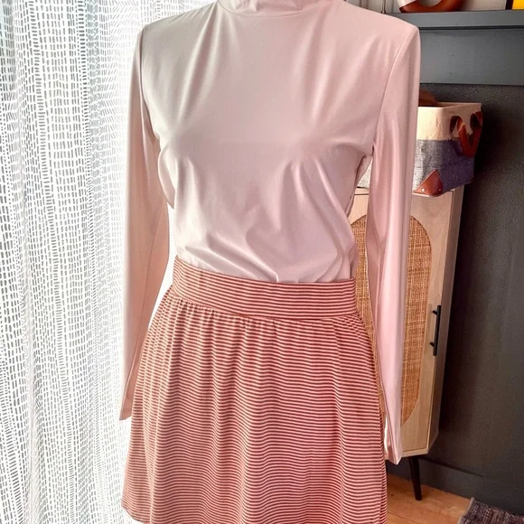 Pact Skirts Pact Striped Skirt Poshmark
